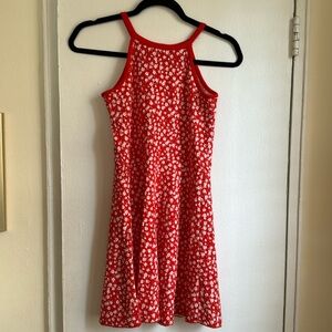 Zara girl floral summer dress